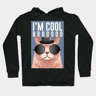 I'm a cool cat Hoodie